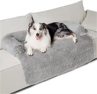 Lesure Dog Bed XL(45x37x5)  Memory Foam  Gray