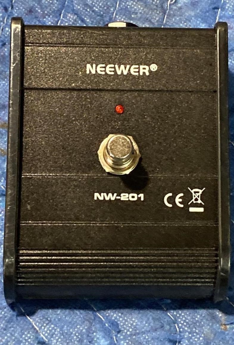 Neewer Guitar Foot Switch NW-201