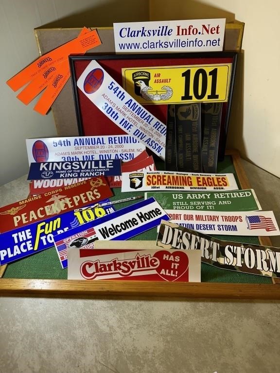 Vintage Bumper Stickers