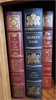 3 Collector's Edition Leather Bound Books