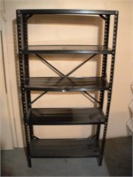 Metal Shelf  12x30x58 inches