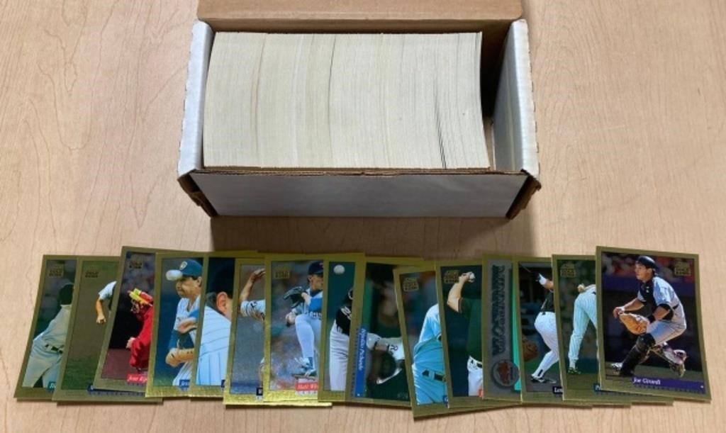 1994 SCORE BASEBALL CARDS