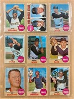 1966 TOPPS PIRATES CARDS