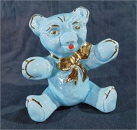 Vintage Teddy Bear Piggy Bank