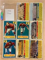1956 TOPPS FOOTBALL CARDS