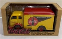 Coca-cola 1949 White Delivery Truck Bank
