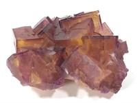 "Wine" Fluorite Specimen Cave-in-Rock, Illinois