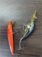 Two lures