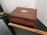 fairfax wood humidor