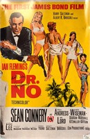 Autograph 007 Dr No Poster