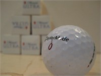SIX PACK OF NEW TaylorMade GOLF BALLS