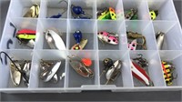 Vintage Spinner Fishing Baits