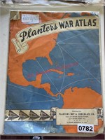 Vtg Planters War Atlas War Prep Magazine  (Con2)
