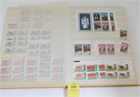 POSTAGE STAMP COLLECTION BAHAMAS