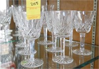 WATERFORD STEMWARE MARQUIS 8 PCS