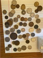 Lot of Miscellaneous Foreign Coins