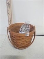 longaberger basket with protector