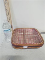 longaberger basket with liner & Protector
