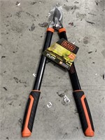 BLACK DECKER BYPASS LOPPER RETAIL $30