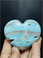 Blue Aragonite Herat