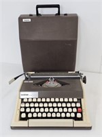 BROTHER TYPEWRITER IN CASE-MODEL XL1010-WORKS