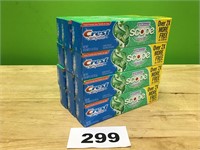 Crest Complete Toothpaste with Scope lot of 12
