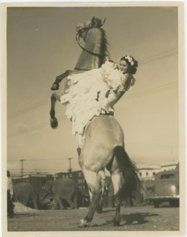 Vintage Circus Photos, Ephemera and Puppets Auction