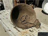 Antique cast iron Loudon cattle waterer
