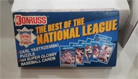 DonRuss MLB Cards