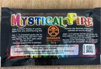 C13) 1 MYSTICAL FIRE - add color to your campfire!