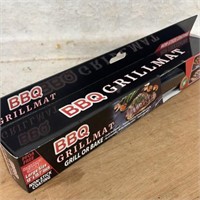 C13) NEW BBQ GRILLMAT - easier clean up and helps