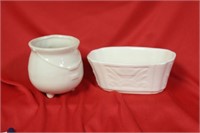 Lot of 2 Shawnee Plant Pots