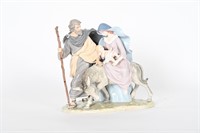 Vtg Classic Treasures Joseph/Mary/Jesus Figurine