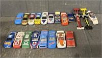 Box Of NASCAR Hotwheels/ Matchbox