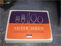 STAINLESS TABLEWARE