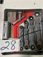 Craftsman Ratcheting Wrenches-New