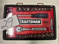 Craftsman Socket Set 3/8" Metric & SAE-New