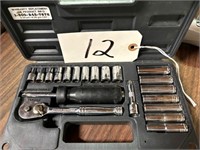 20-Pce SAE 1/4" Drive Socket Set