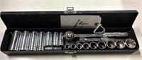 Pittsburgh 3/8: Drive Socket Set