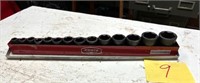 Williams SAE Impact Socket Set 1/2"