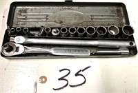 Craftsman 3/8" Metric Socket Set