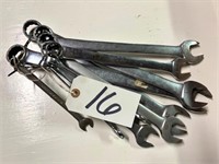 Snap-On Wrench Set SAE-7/16" to 1 1/8"