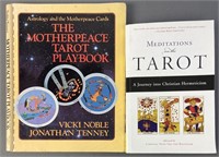 Tarot Card Reading Books Set of Two