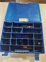 Plastic Toolbox with Paintball Parts