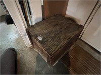 Wood Storage Box