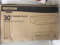Broan 30" Range Hood