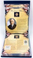 Coin U.S. Presidents Coin Collection in Binder