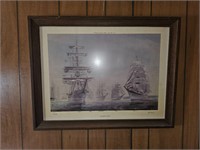 Painting of Ship