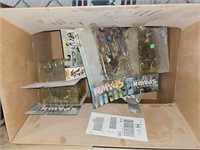 6 Spawn Action Figures in Boxes