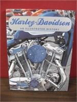 Harley-Davidson - An Illustrated History Book